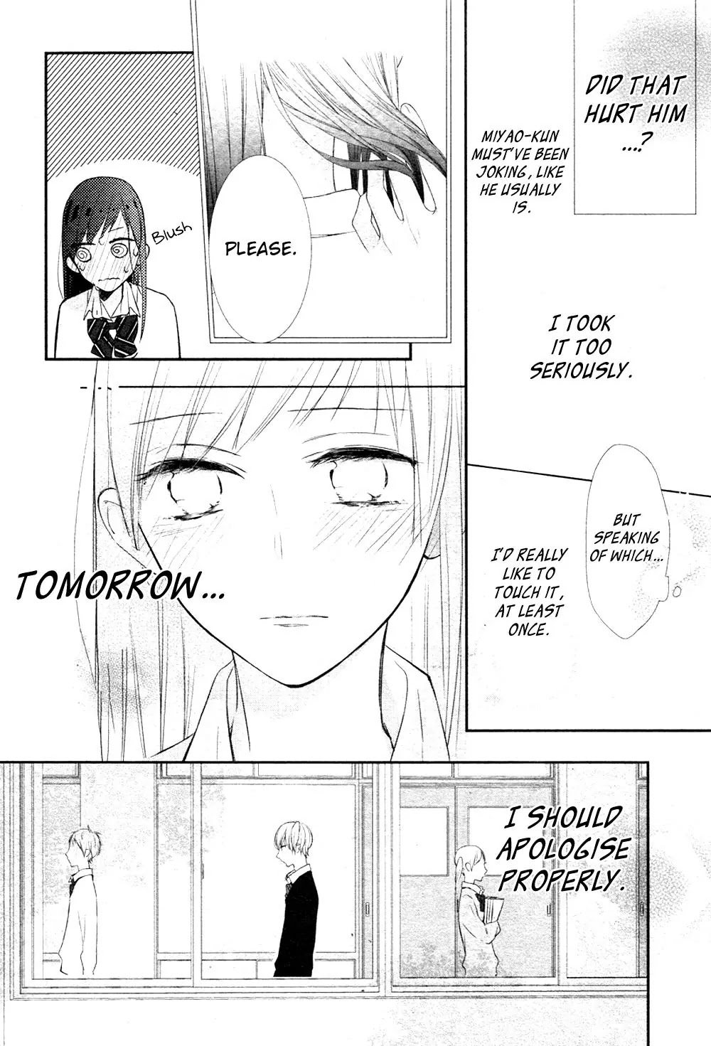 Toshishita no Otokonoko (HIRO Chihiro) Chapter 4 page 6 - Chapter 4