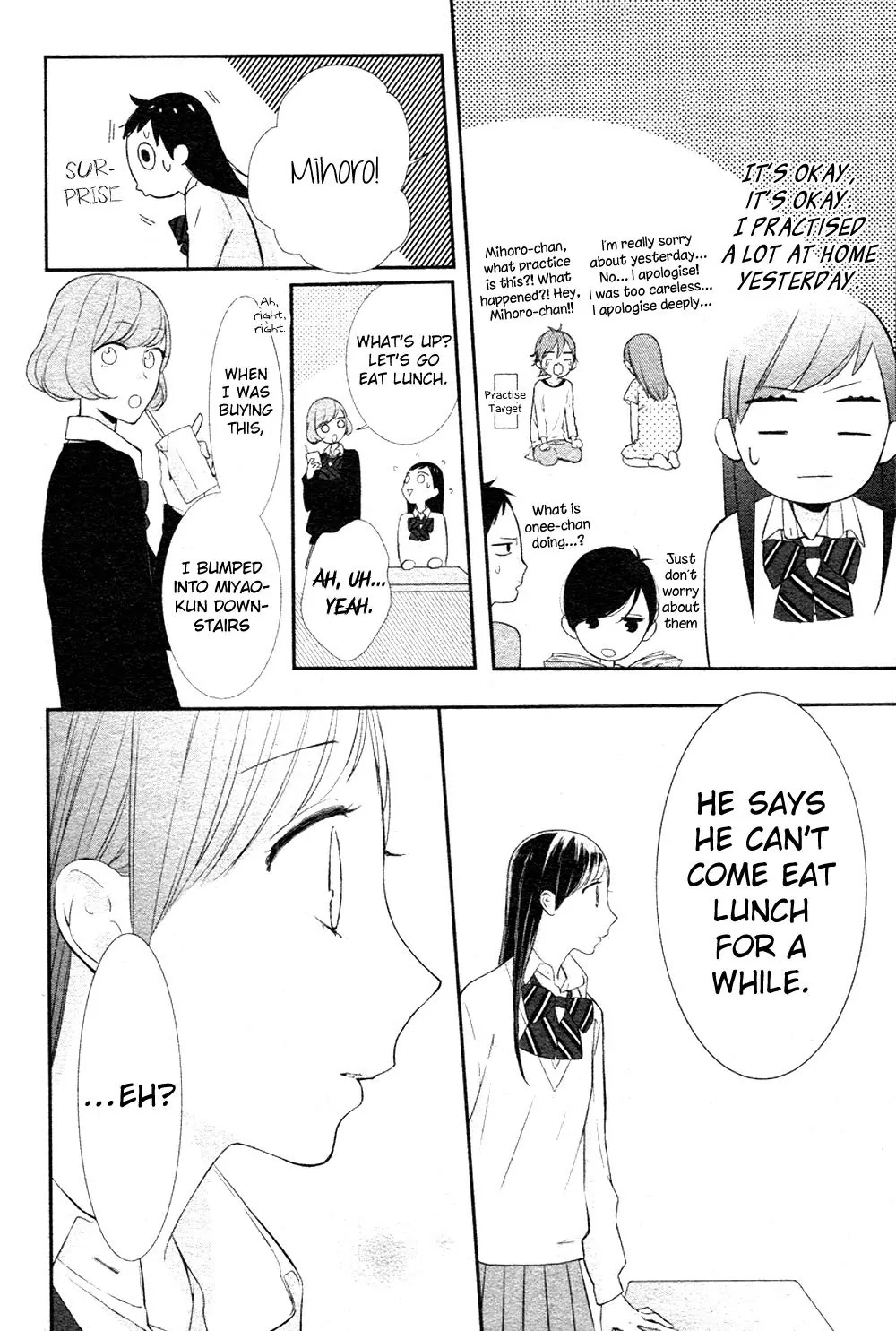 Toshishita no Otokonoko (HIRO Chihiro) Chapter 4 page 8 - Chapter 4