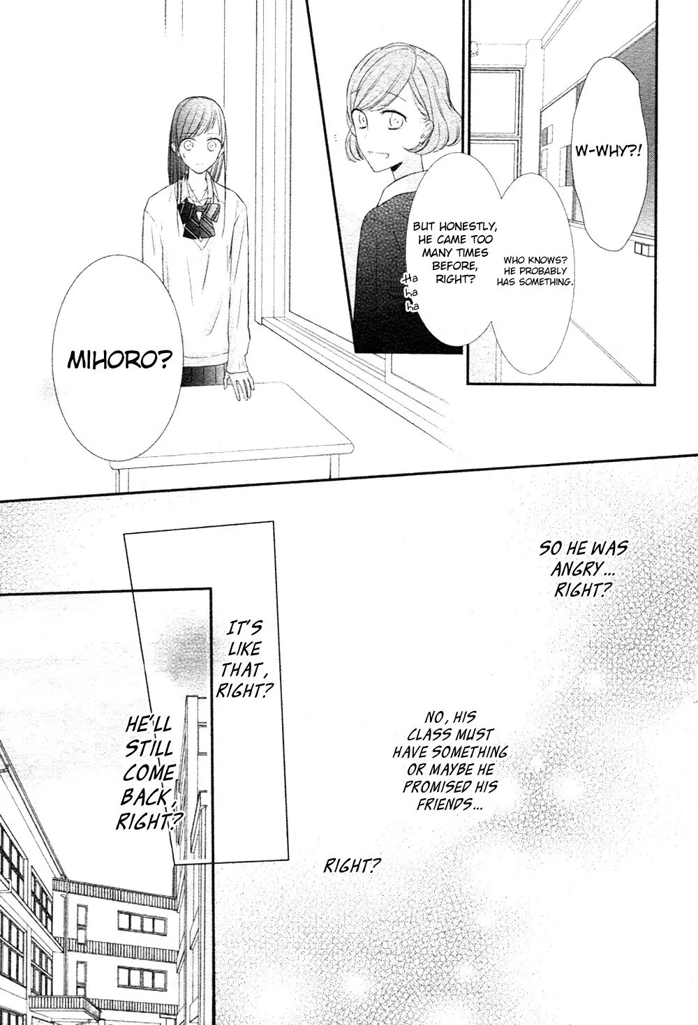 Toshishita no Otokonoko (HIRO Chihiro) Chapter 4 page 9 - Chapter 4