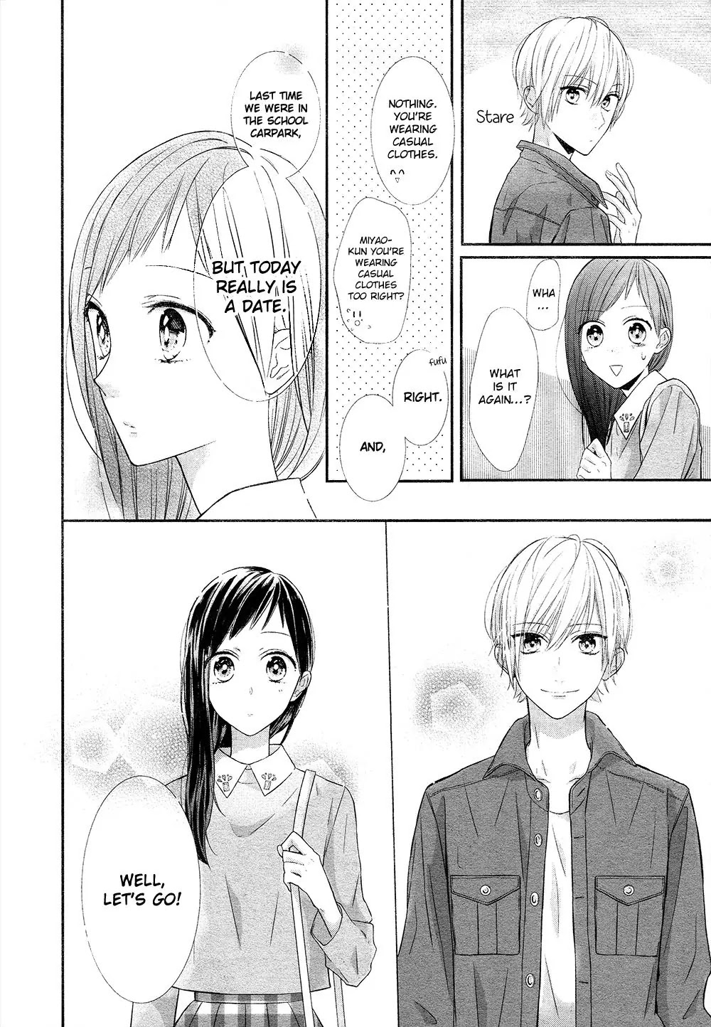 Toshishita no Otokonoko (HIRO Chihiro) Chapter 5 page 10 - Chapter 5