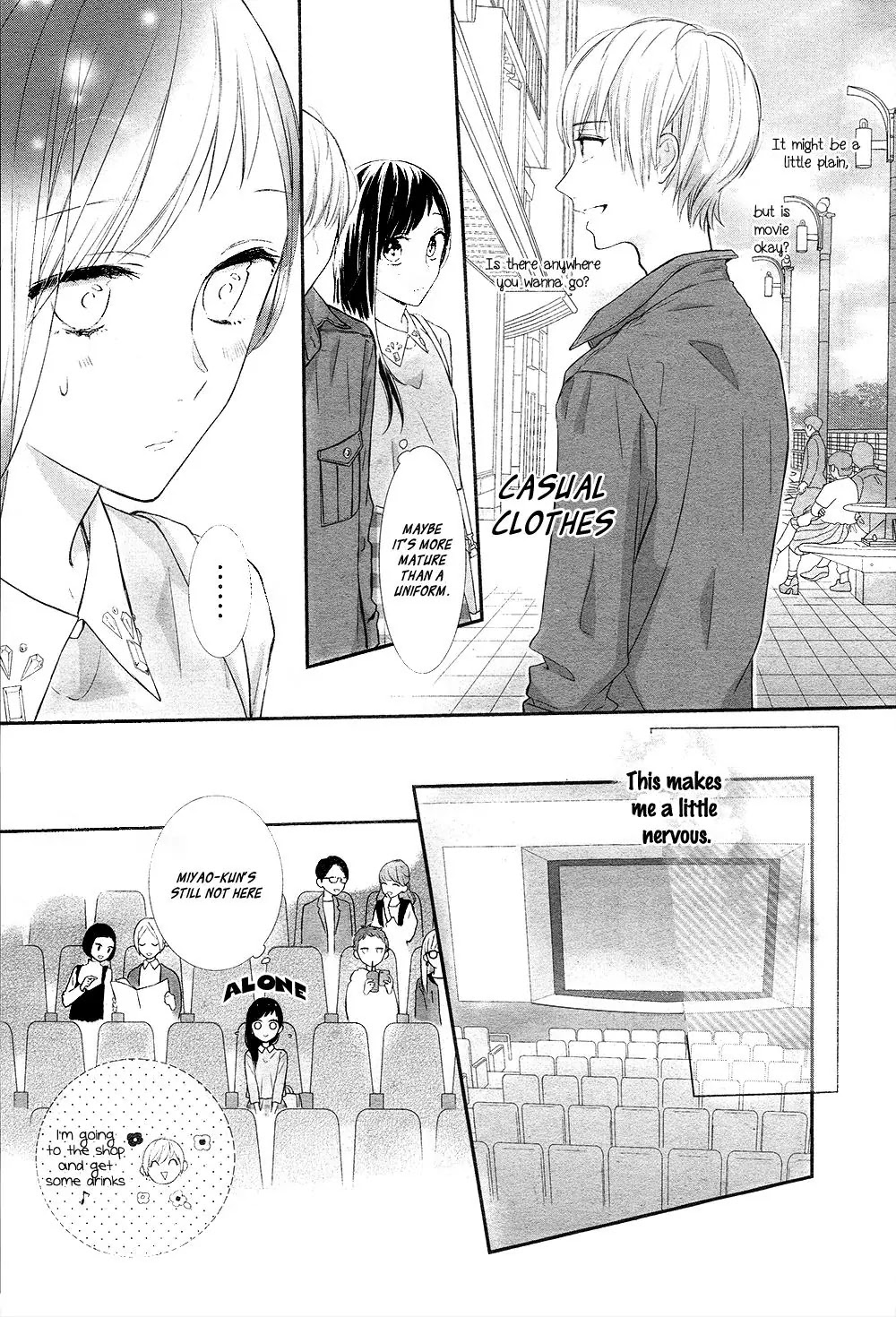 Toshishita no Otokonoko (HIRO Chihiro) Chapter 5 page 11 - Chapter 5