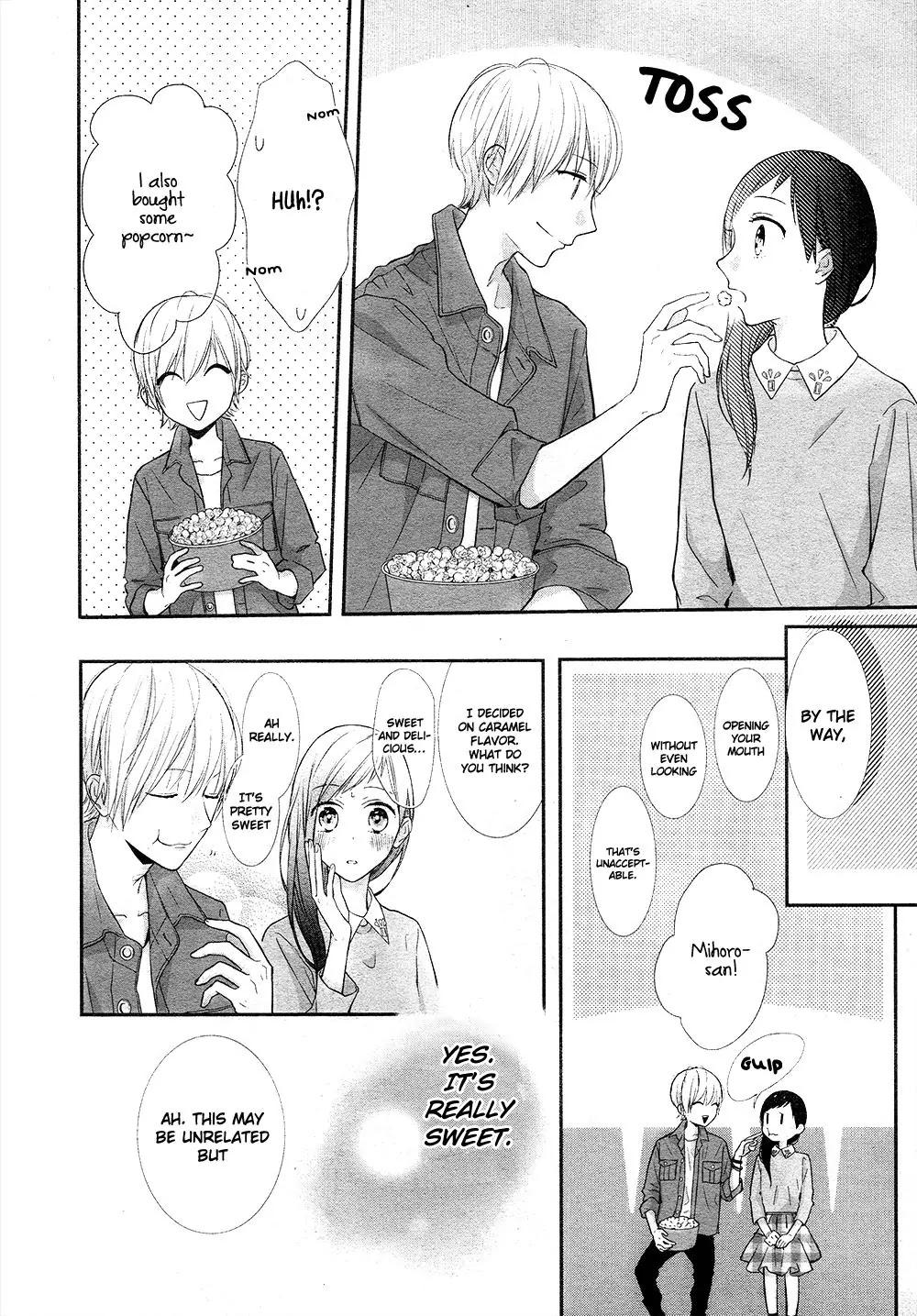 Toshishita no Otokonoko (HIRO Chihiro) Chapter 5 page 14 - Chapter 5