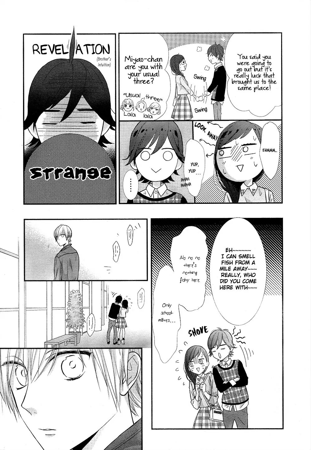 Toshishita no Otokonoko (HIRO Chihiro) Chapter 5 page 21 - Chapter 5