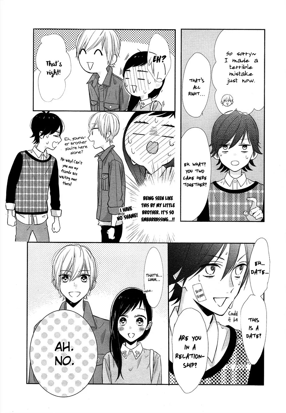 Toshishita no Otokonoko (HIRO Chihiro) Chapter 5 page 24 - Chapter 5