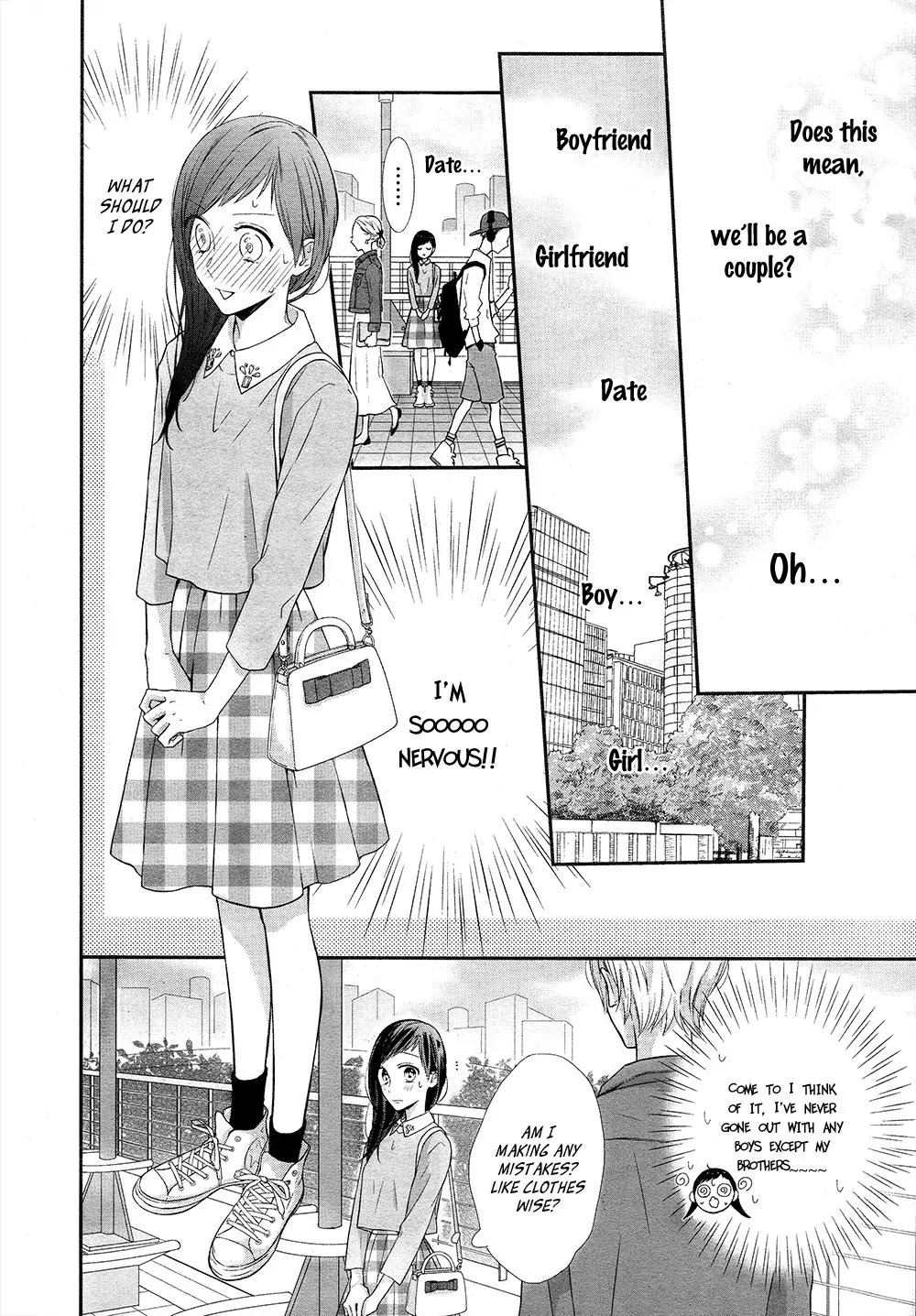 Toshishita no Otokonoko (HIRO Chihiro) Chapter 5 page 8 - Chapter 5