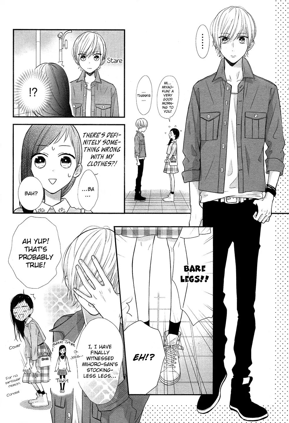 Toshishita no Otokonoko (HIRO Chihiro) Chapter 5 page 9 - Chapter 5