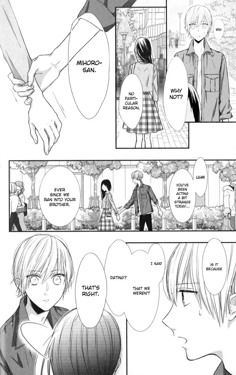 Toshishita no Otokonoko (HIRO Chihiro) Chapter 6 page 10 - Chapter 6