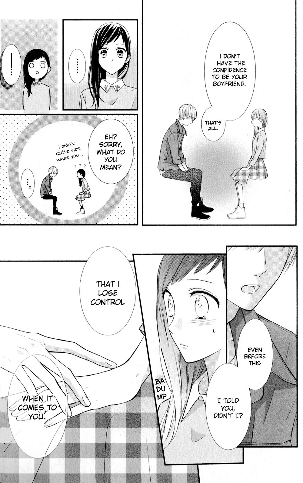 Toshishita no Otokonoko (HIRO Chihiro) Chapter 6 page 17 - Chapter 6