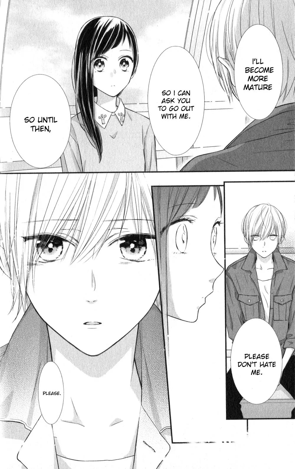 Toshishita no Otokonoko (HIRO Chihiro) Chapter 6 page 19 - Chapter 6