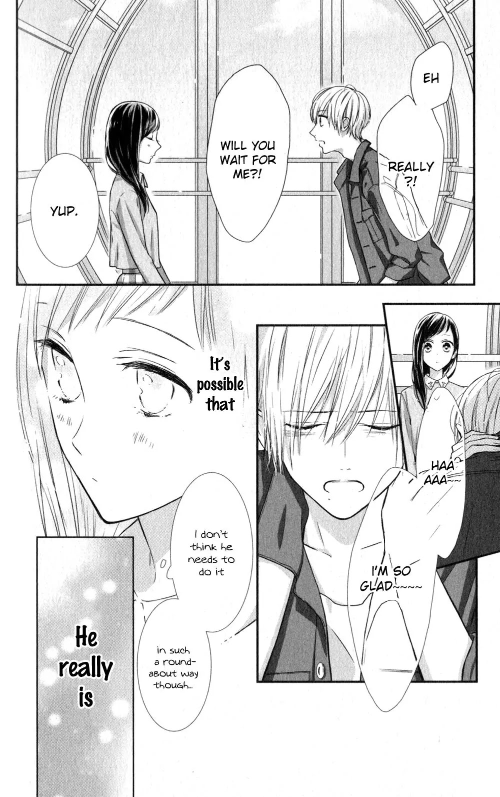 Toshishita no Otokonoko (HIRO Chihiro) Chapter 6 page 21 - Chapter 6