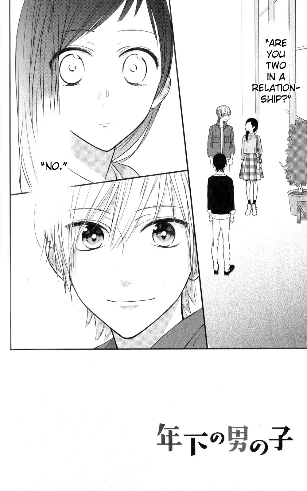 Toshishita no Otokonoko (HIRO Chihiro) Chapter 6 page 4 - Chapter 6