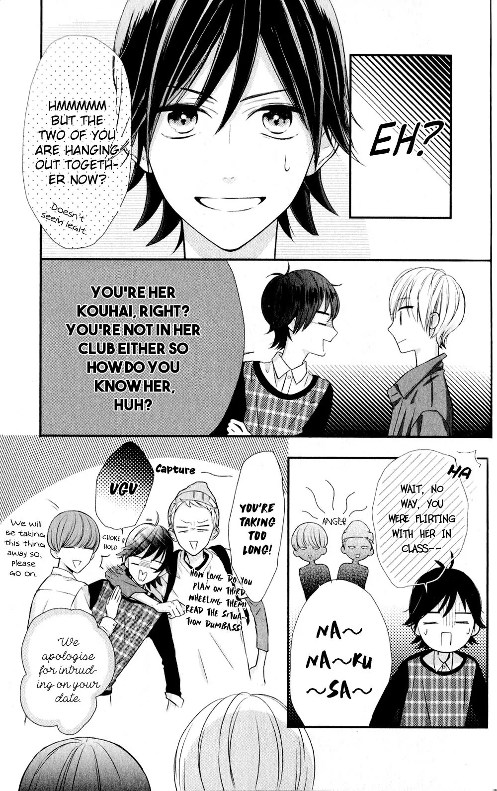 Toshishita no Otokonoko (HIRO Chihiro) Chapter 6 page 5 - Chapter 6