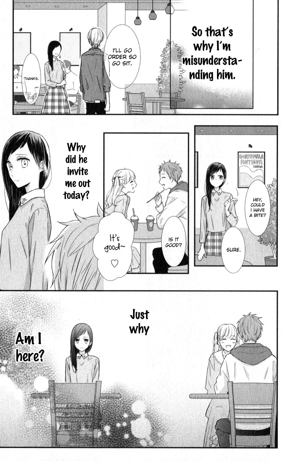 Toshishita no Otokonoko (HIRO Chihiro) Chapter 6 page 8 - Chapter 6