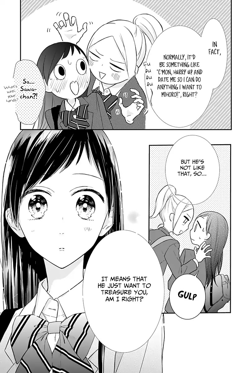 Toshishita no Otokonoko (HIRO Chihiro) Chapter 7 page 10 - Chapter 7