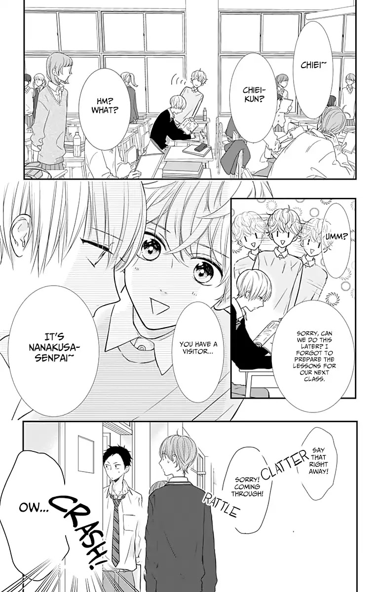 Toshishita no Otokonoko (HIRO Chihiro) Chapter 7 page 12 - Chapter 7