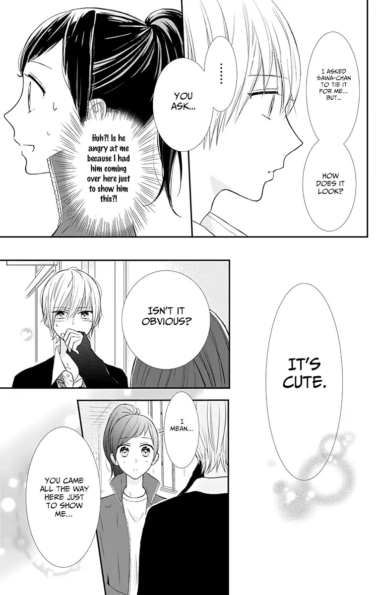 Toshishita no Otokonoko (HIRO Chihiro) Chapter 7 page 14 - Chapter 7