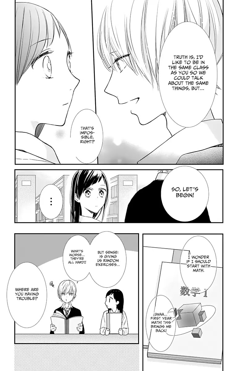 Toshishita no Otokonoko (HIRO Chihiro) Chapter 7 page 18 - Chapter 7
