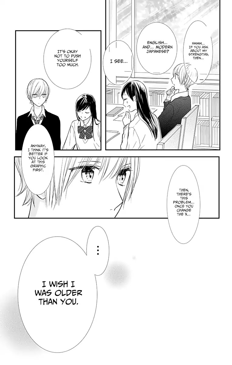 Toshishita no Otokonoko (HIRO Chihiro) Chapter 7 page 20 - Chapter 7