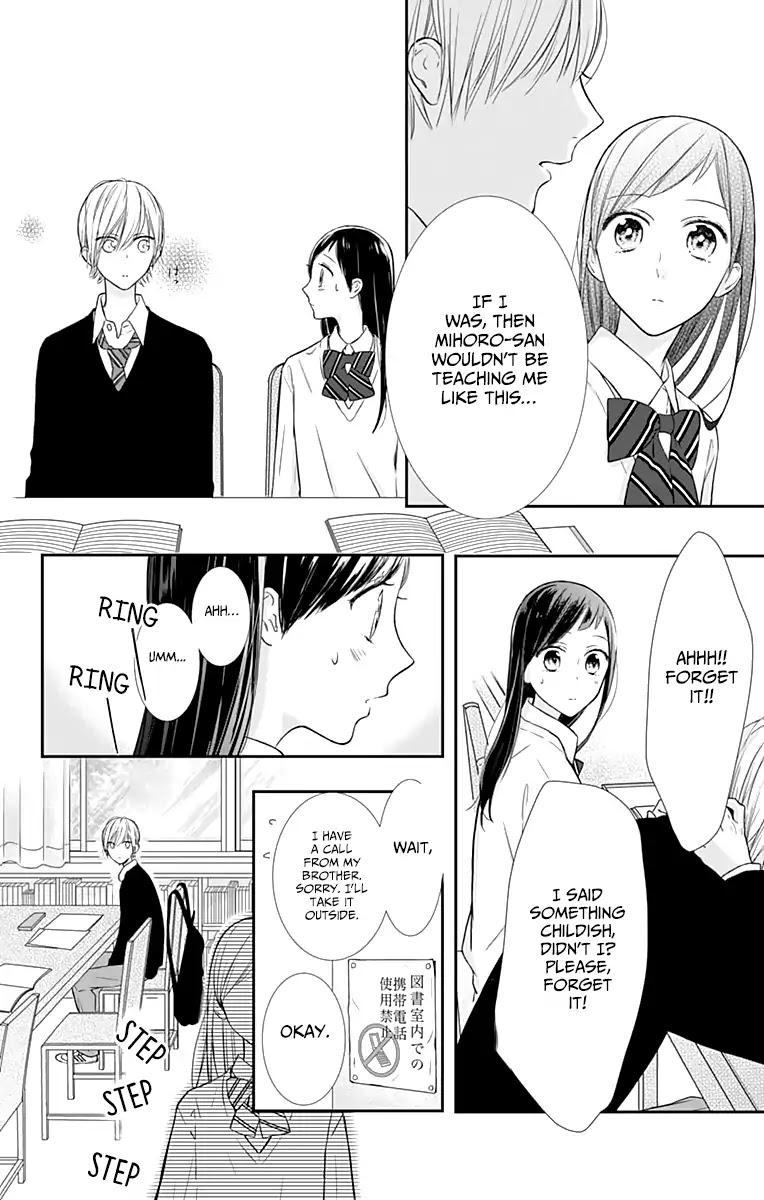 Toshishita no Otokonoko (HIRO Chihiro) Chapter 7 page 21 - Chapter 7