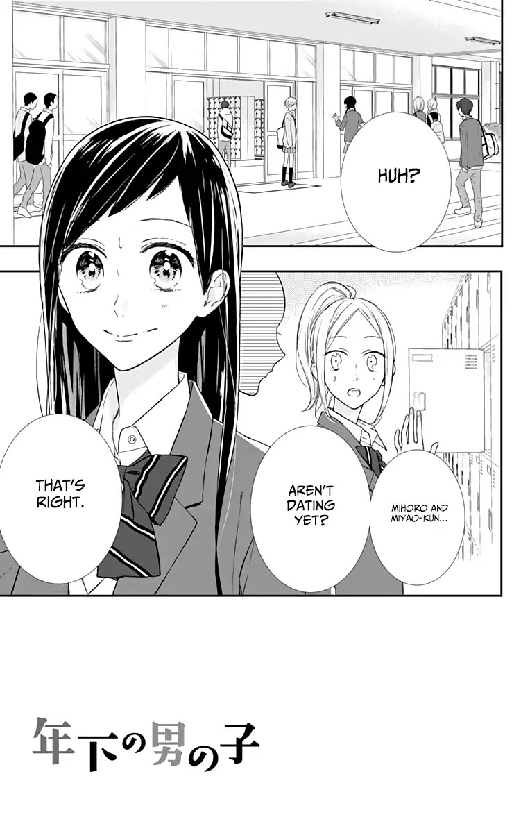 Toshishita no Otokonoko (HIRO Chihiro) Chapter 7 page 8 - Chapter 7