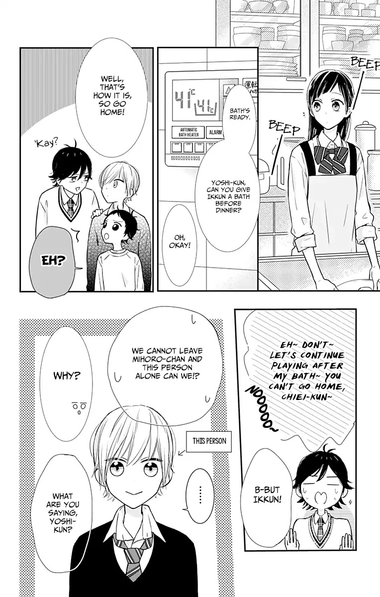 Toshishita no Otokonoko (HIRO Chihiro) Chapter 8 page 11 - Chapter 8