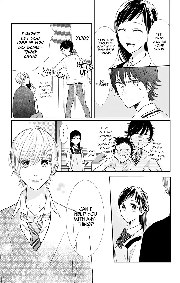 Toshishita no Otokonoko (HIRO Chihiro) Chapter 8 page 12 - Chapter 8