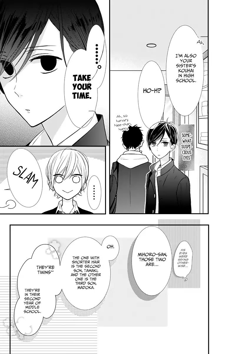Toshishita no Otokonoko (HIRO Chihiro) Chapter 8 page 18 - Chapter 8