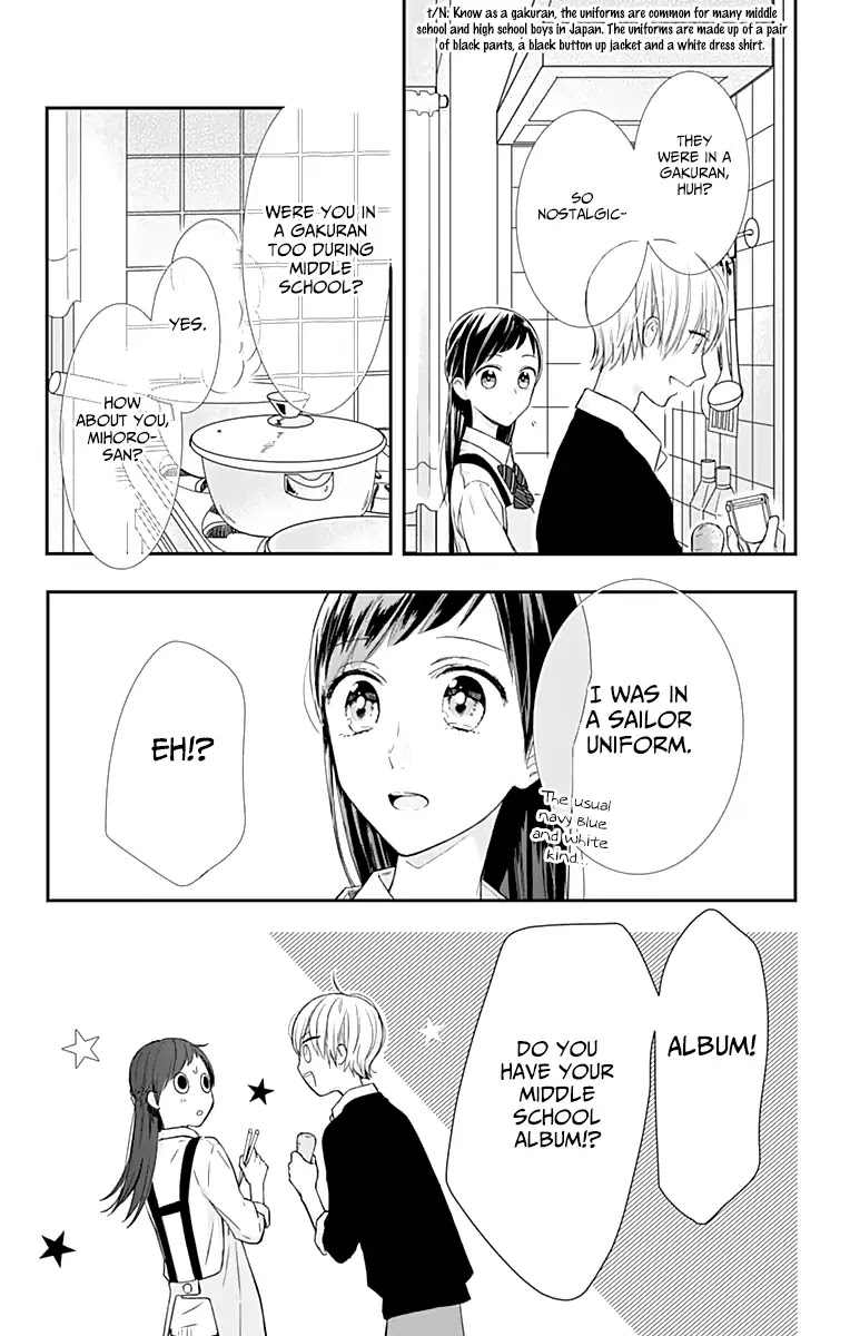 Toshishita no Otokonoko (HIRO Chihiro) Chapter 8 page 19 - Chapter 8