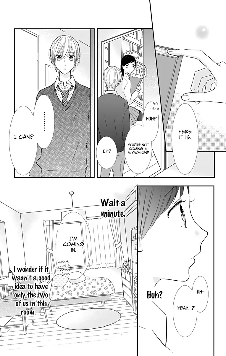 Toshishita no Otokonoko (HIRO Chihiro) Chapter 8 page 20 - Chapter 8