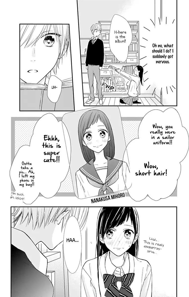 Toshishita no Otokonoko (HIRO Chihiro) Chapter 8 page 21 - Chapter 8