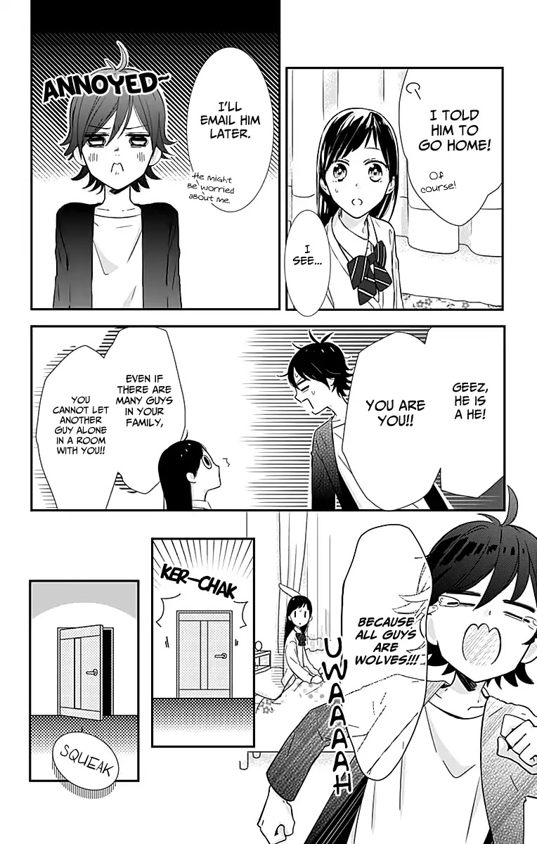 Toshishita no Otokonoko (HIRO Chihiro) Chapter 9 page 16 - Chapter 9