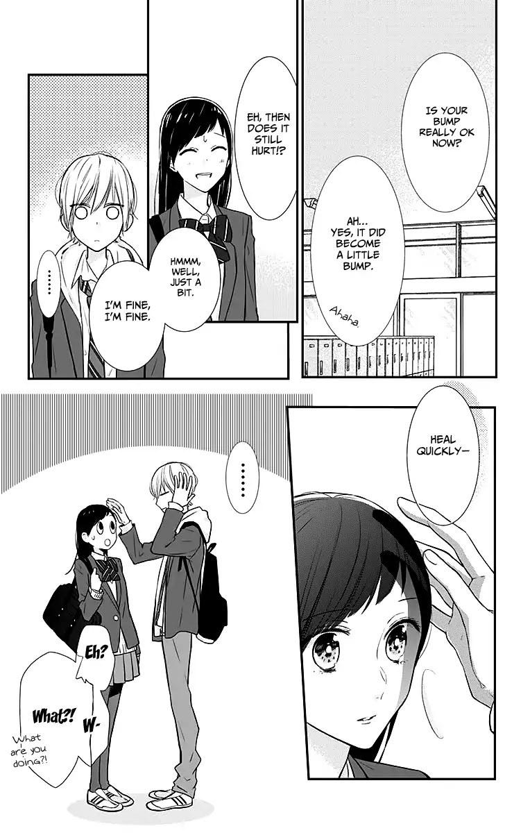 Toshishita no Otokonoko (HIRO Chihiro) Chapter 9 page 21 - Chapter 9
