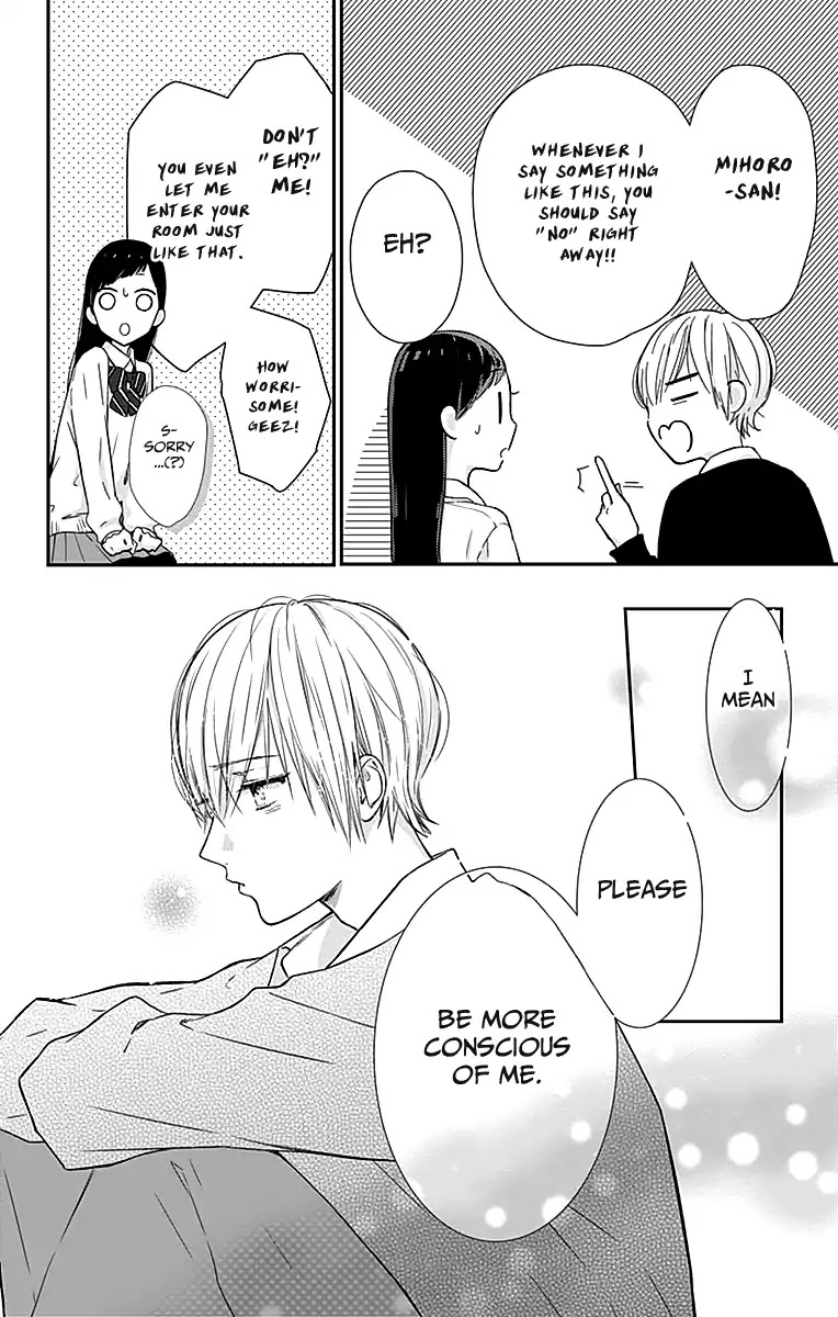 Toshishita no Otokonoko (HIRO Chihiro) Chapter 9 page 6 - Chapter 9