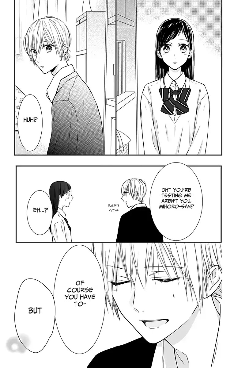 Toshishita no Otokonoko (HIRO Chihiro) Chapter 9 page 9 - Chapter 9