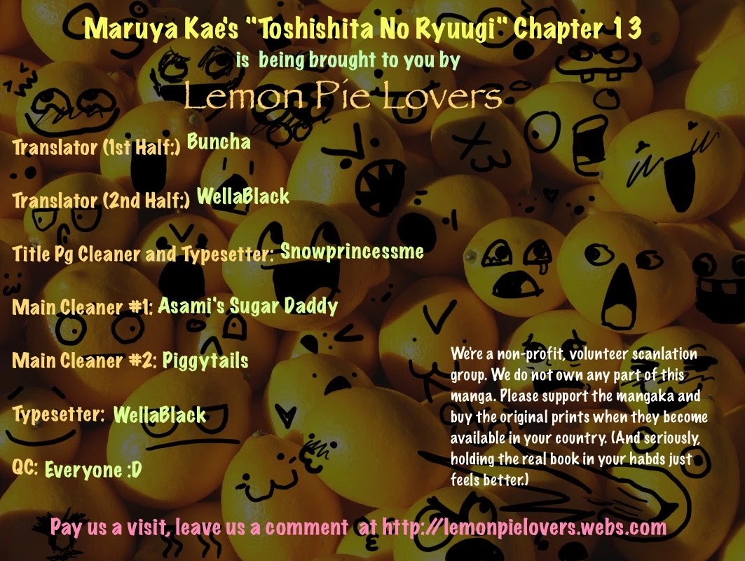 Toshishita no Ryuugi Chapter 13 page 33 - Chapter 13