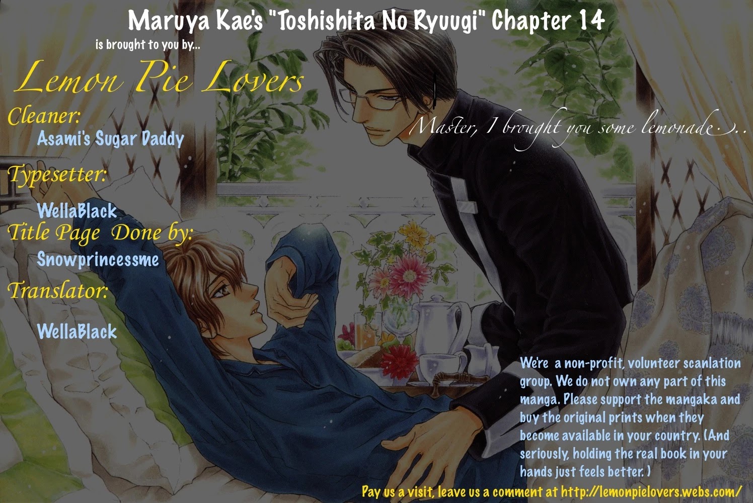 Toshishita no Ryuugi Chapter 14 page 36 - Chapter 14