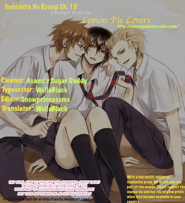 Toshishita no Ryuugi Chapter 15 page 36 - Chapter 15