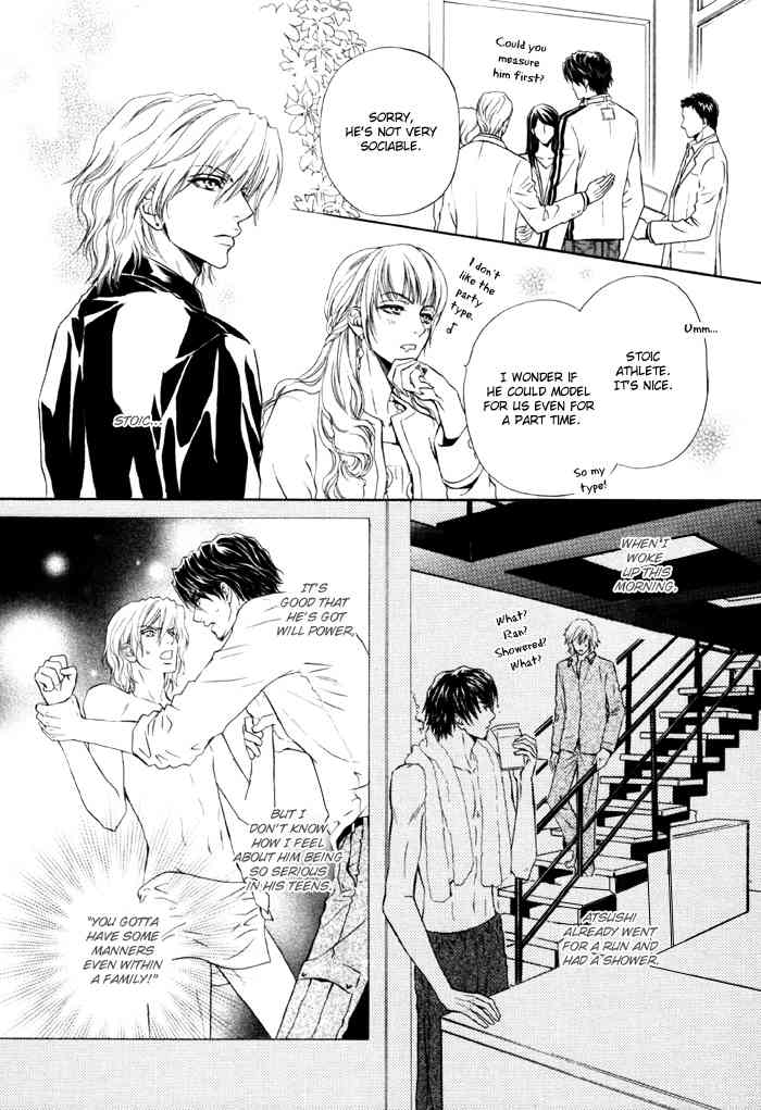 Toshishita no Ryuugi Chapter 2 page 4 - Chapter 2