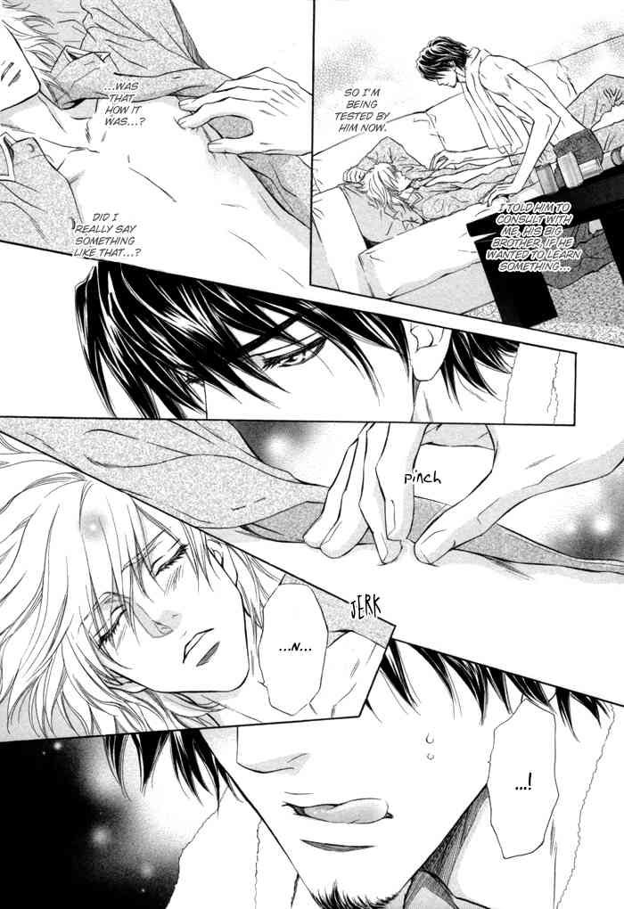 Toshishita no Ryuugi Chapter 3 page 4 - Chapter 3