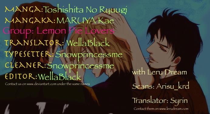 Toshishita no Ryuugi Chapter 6 page 44 - Chapter 6