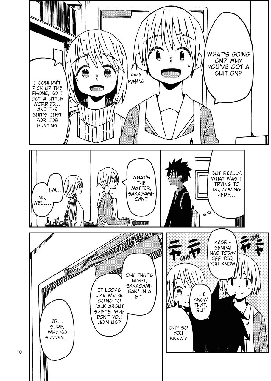 Toshishita no Senpai-chan 2 Chapter 1 page 10 - Chapter 1: Always As Usual