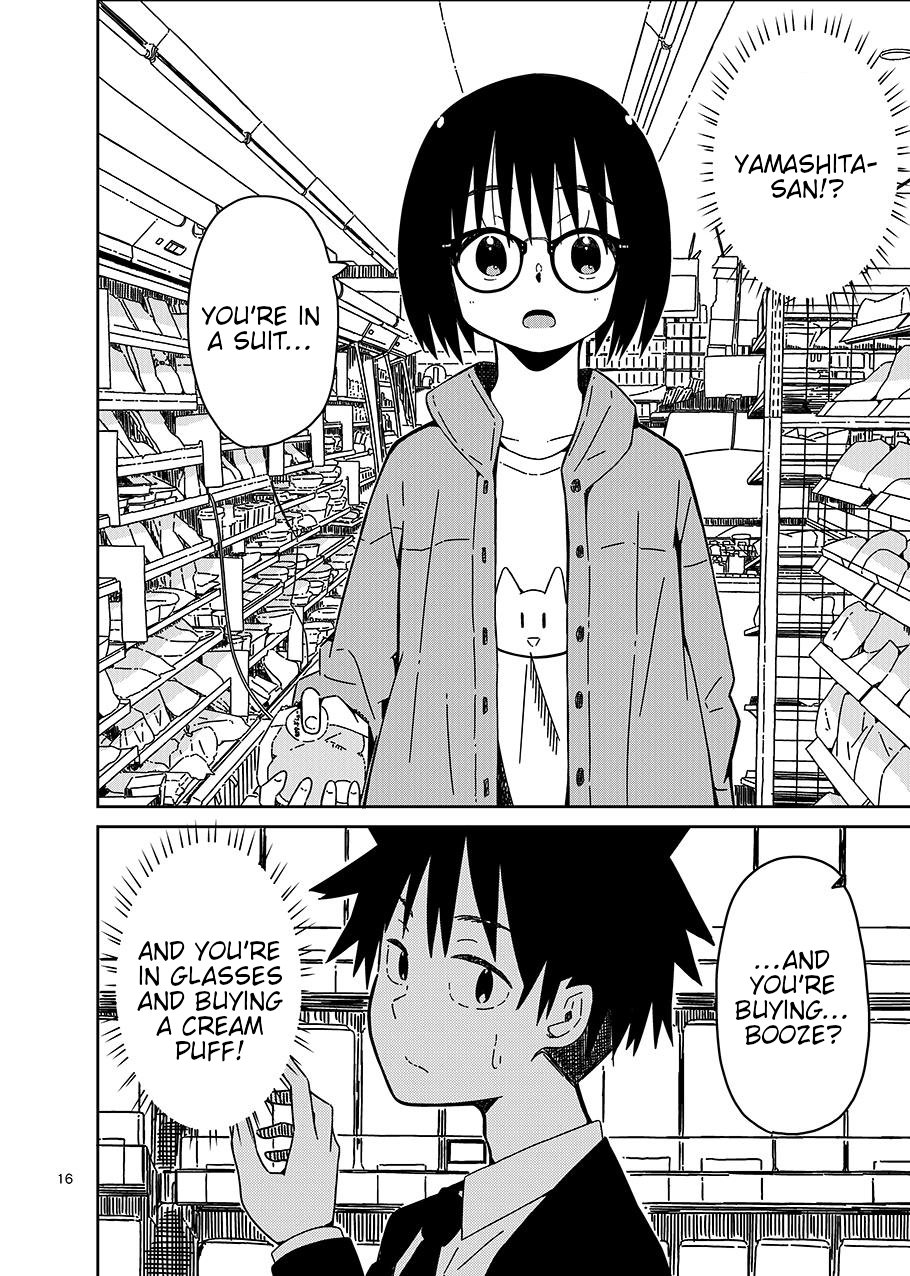Toshishita no Senpai-chan 2 Chapter 1 page 16 - Chapter 1: Always As Usual