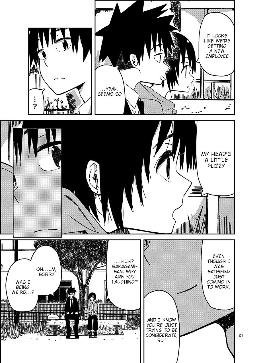 Toshishita no Senpai-chan 2 Chapter 1 page 21 - Chapter 1: Always As Usual