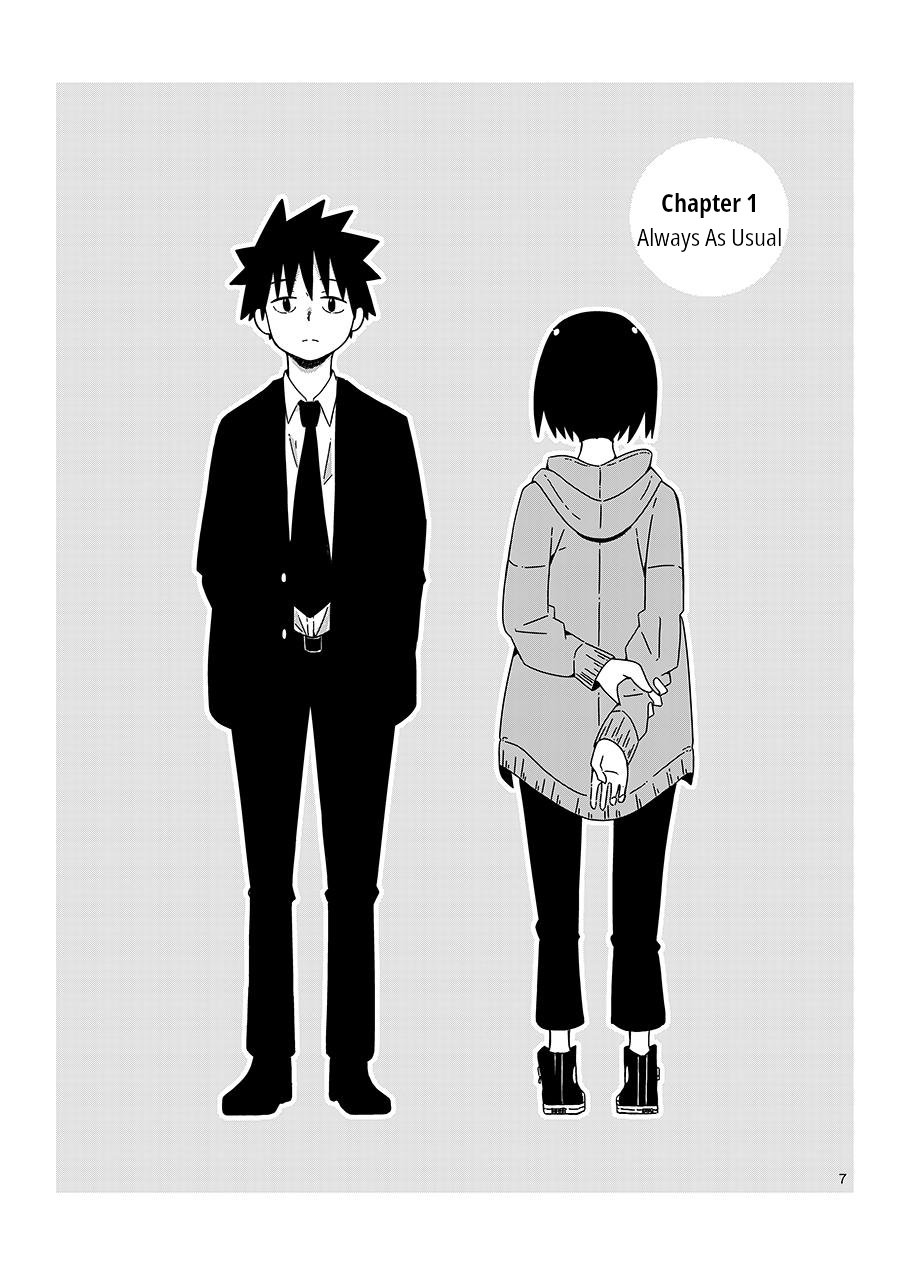 Toshishita no Senpai-chan 2 Chapter 1 page 7 - Chapter 1: Always As Usual