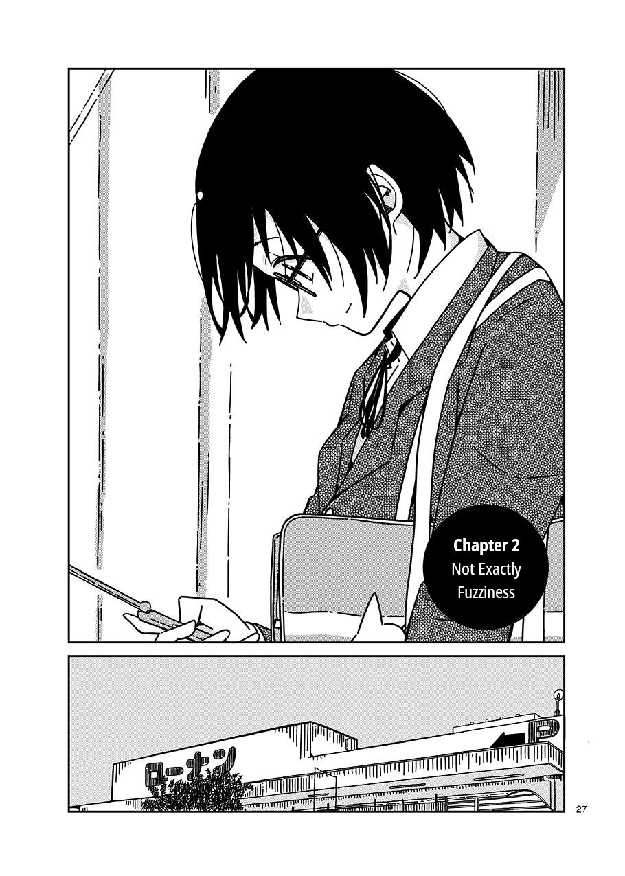 Toshishita no Senpai-chan 2 Chapter 2 page 1 - Chapter 2: Not Exactly Fuzziness