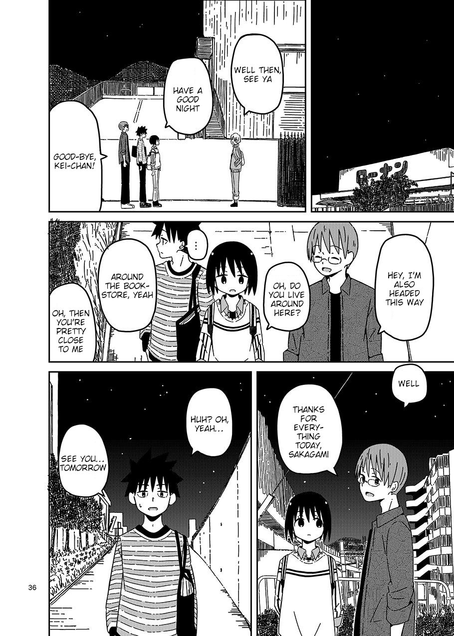 Toshishita no Senpai-chan 2 Chapter 2 page 10 - Chapter 2: Not Exactly Fuzziness