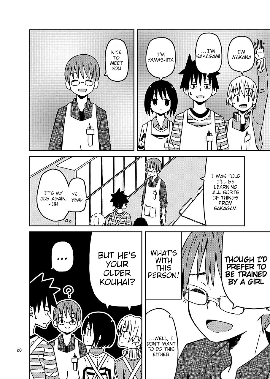 Toshishita no Senpai-chan 2 Chapter 2 page 2 - Chapter 2: Not Exactly Fuzziness