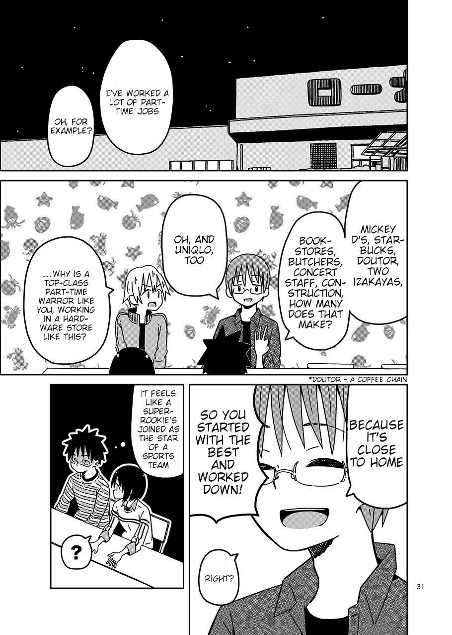 Toshishita no Senpai-chan 2 Chapter 2 page 5 - Chapter 2: Not Exactly Fuzziness