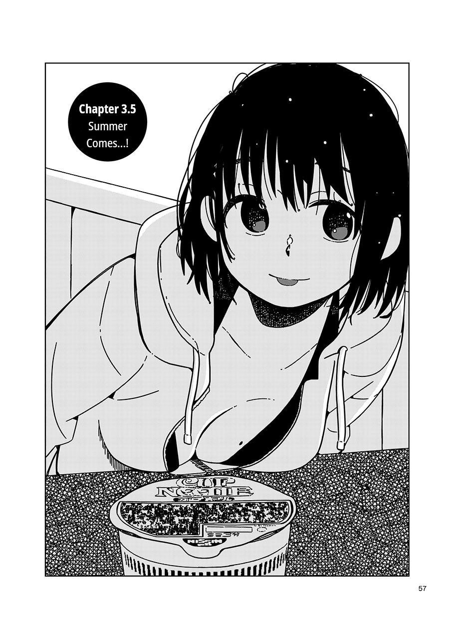 Toshishita no Senpai-chan 2 Chapter 3.5 page 1 - Chapter 3.5: Summer Comes…!