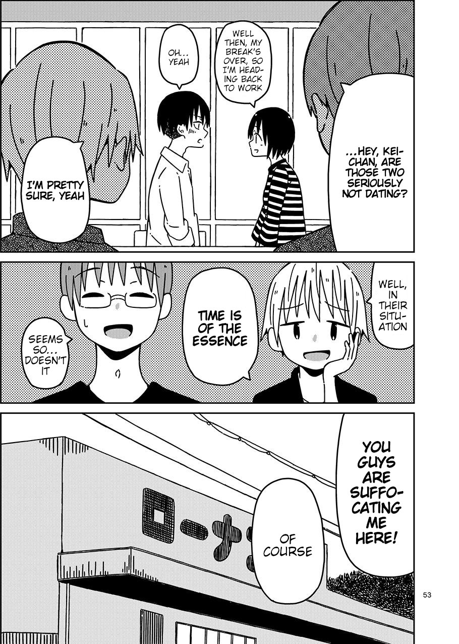 Toshishita no Senpai-chan 2 Chapter 3 page 15 - Chapter 3: It's Raining…?